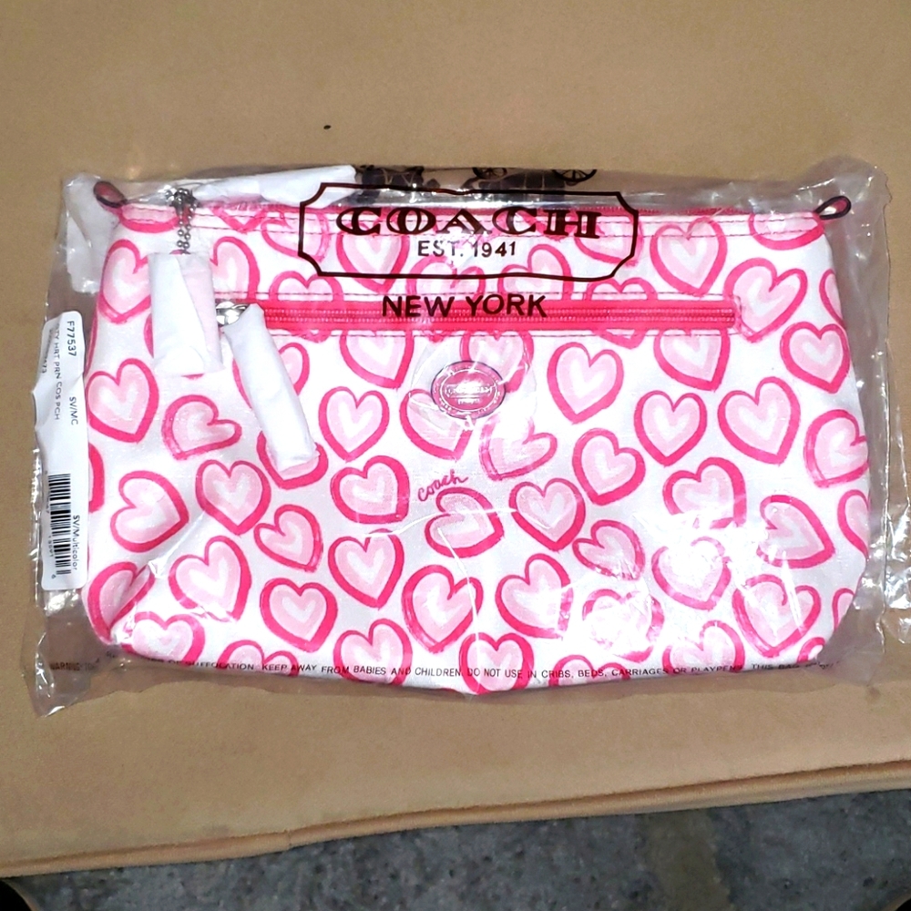 Coach Makeup bag